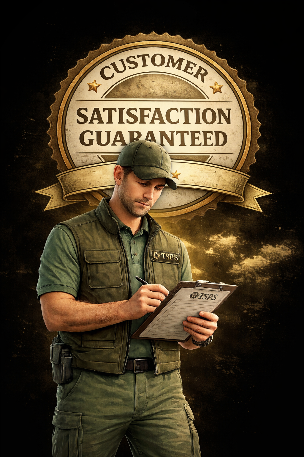 Customer satisfaction guaranteed